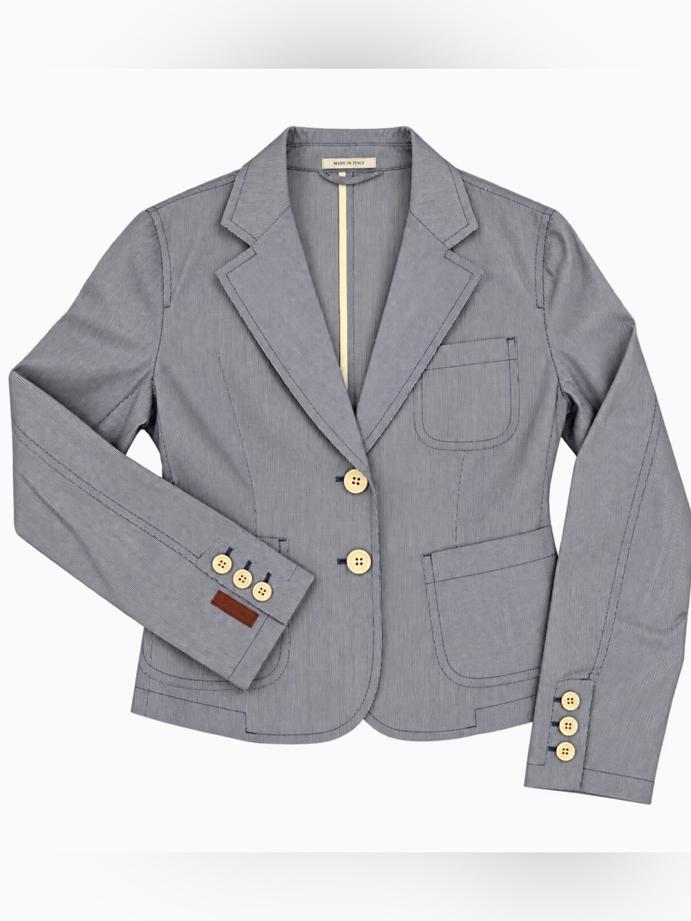 Prada Sports Blazer designed in Italy. Women’s Size 5. - Picture 2 of 5